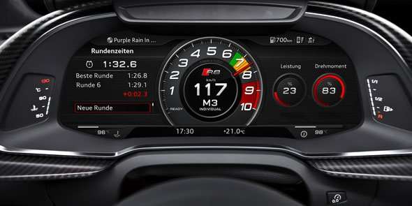 Audi Virtual Cockpit, audi barato