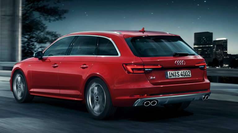 Audi S4 Avant. La quintaesencia de la deportividad.