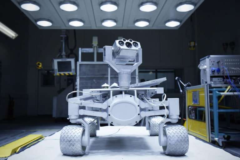 Misión para el Audi lunar quattro