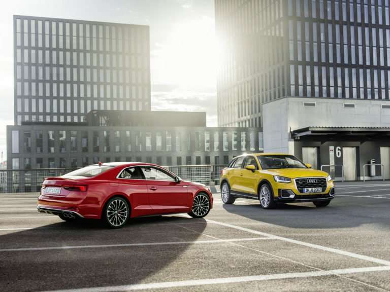 El Audi A5 y el Q2 reciben 5 estrellas en los test Euro NCAP.