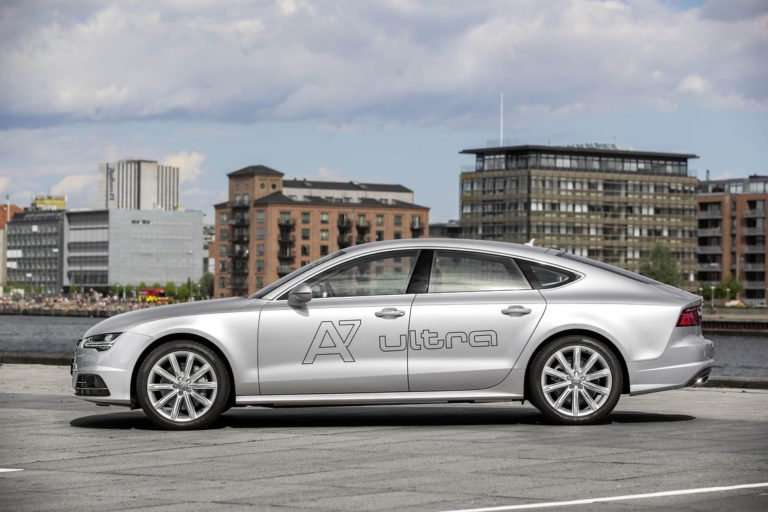 Audi Ultra, la tecnología eficiente.