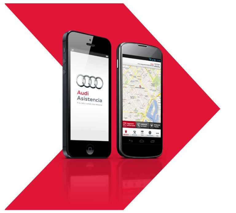 APP Audi Asistencia.