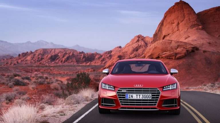 Audi TTS Coupé, el despertar de la potencia en estado puro.