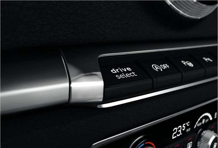 audi drive select