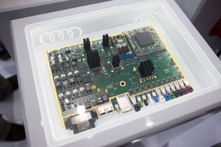 Audi presenta la conducción pilotada con inteligencia artificial
