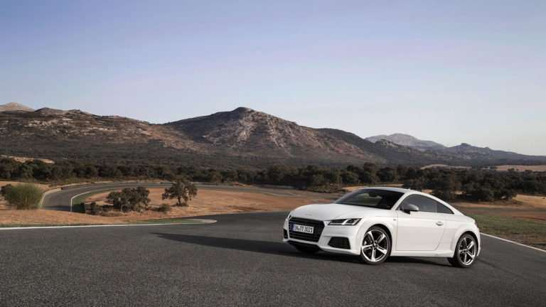Audi TT Coupé, el vehículo que revolucionó la deportividad.