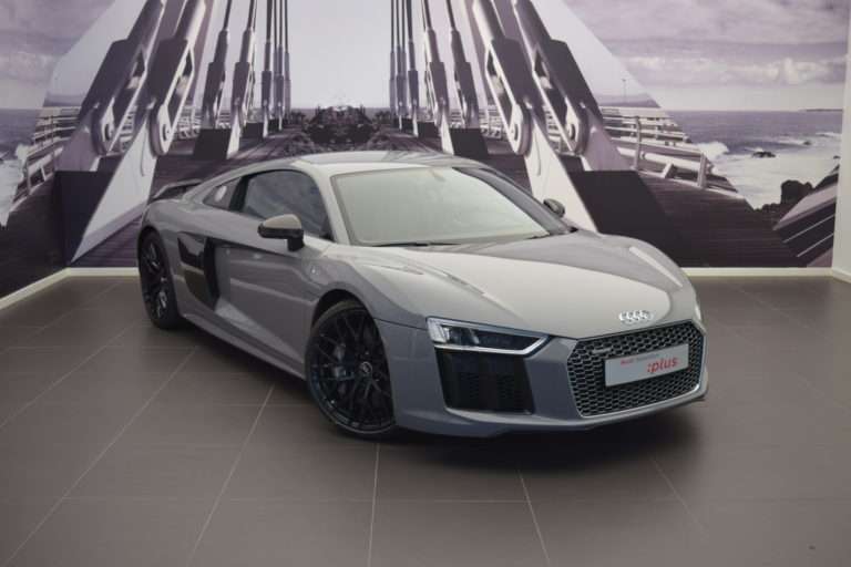 Audi R8 Coupé : Nacido de la competición para dominar la carretera