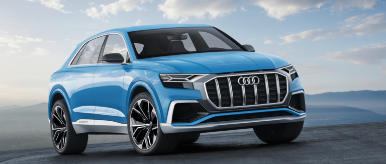 Audi Q8 Concept: El próximo SUV con aires de Coupé.