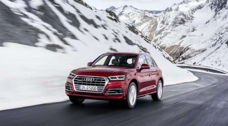 8 millones de Audi con tracción quattro