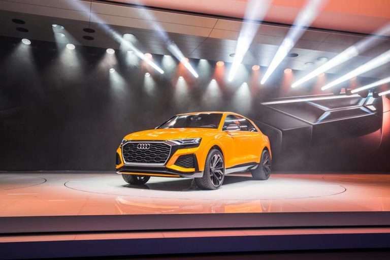 Audi Q8 sport concept: Poderoso, eficiente y multidisplinar.