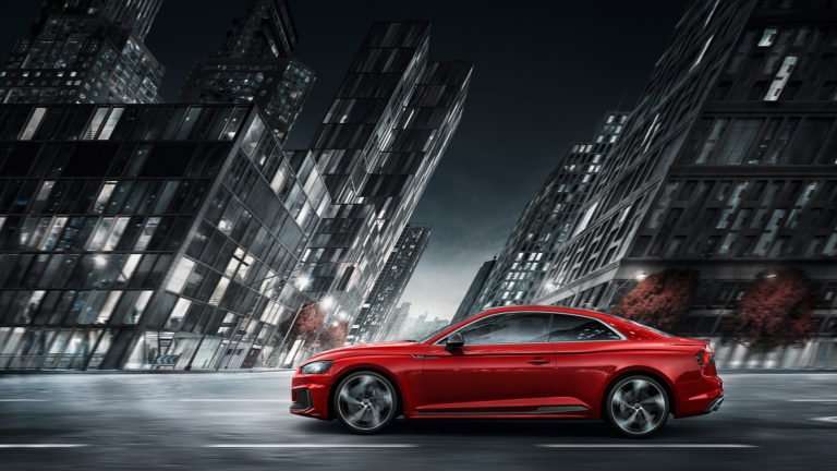 Audi RS 5: El gran turismo que combina el diseño y la facilidad de uso.