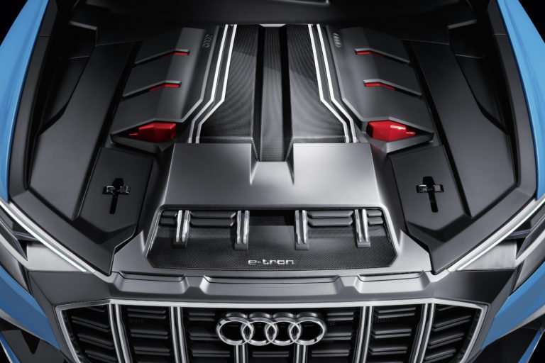 Repaso a los motores de combustión de Audi.