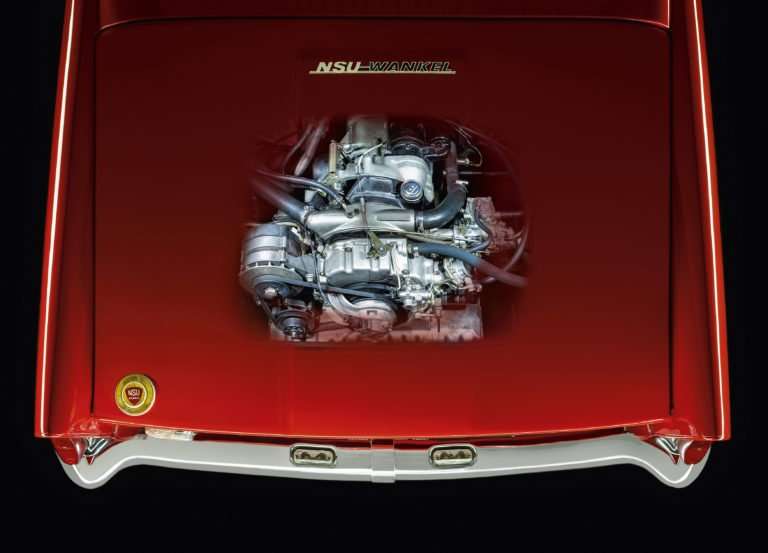 Exposición en el Audi museum mobile: “Revolución, 60 años del motor NSU/Wankel”