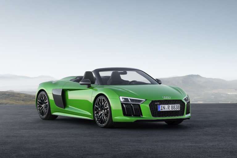 Audi R8 Spyder V10