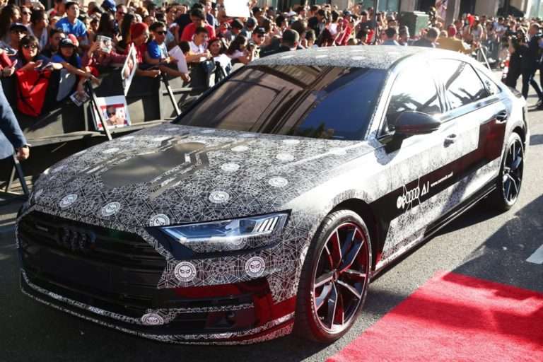 Presentación del nuevo A8 durante el Audi Summit
