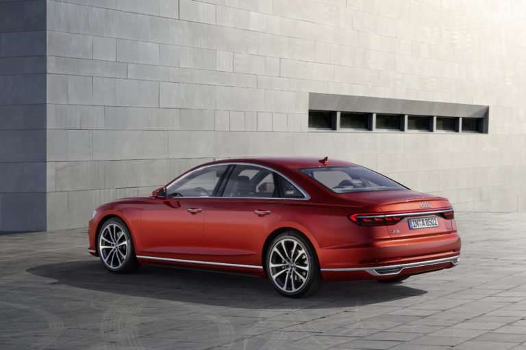 El escáner láser del nuevo Audi A8: visión periférica