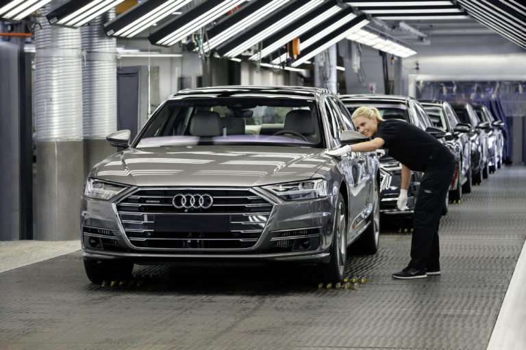 Sólidos resultados financieros del Grupo Audi en la primera mitad de 2017