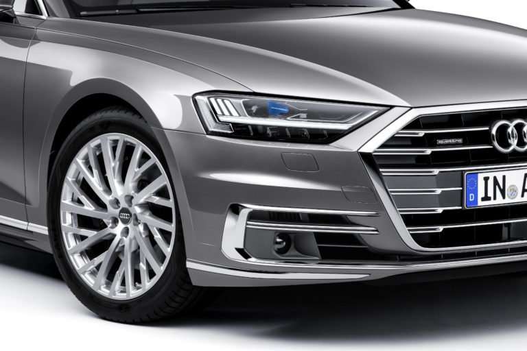 La referencia en sistemas de iluminación del nuevo Audi A8