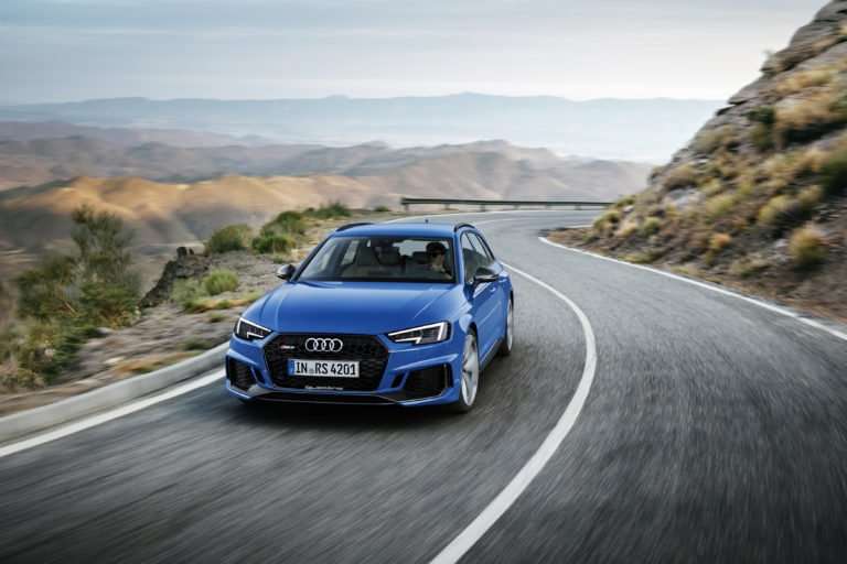 El retorno del icono RS: el nuevo Audi RS 4 Avant