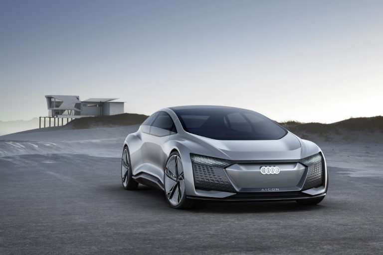 Audi Aircon Concept: autónomo hacia el futuro.