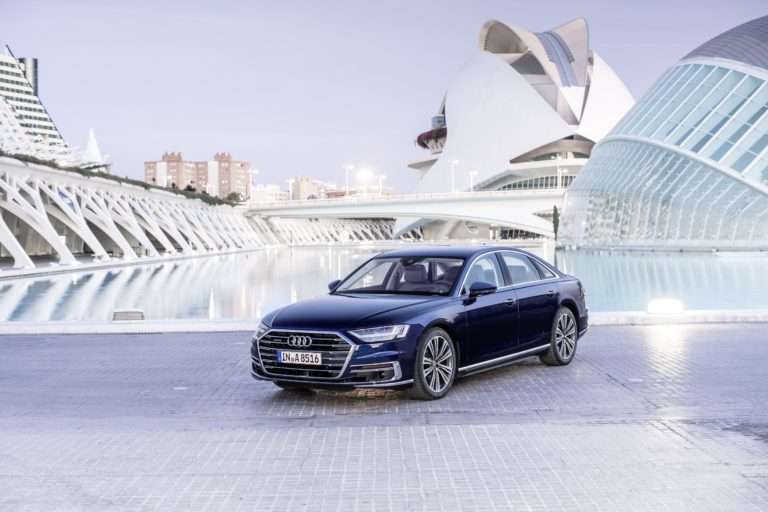 Nuevo Audi A8: El futuro de una categoría superior.
