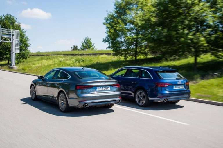 Audi A4 Avant y Audi A5: nuevos miembros de la familia gtron