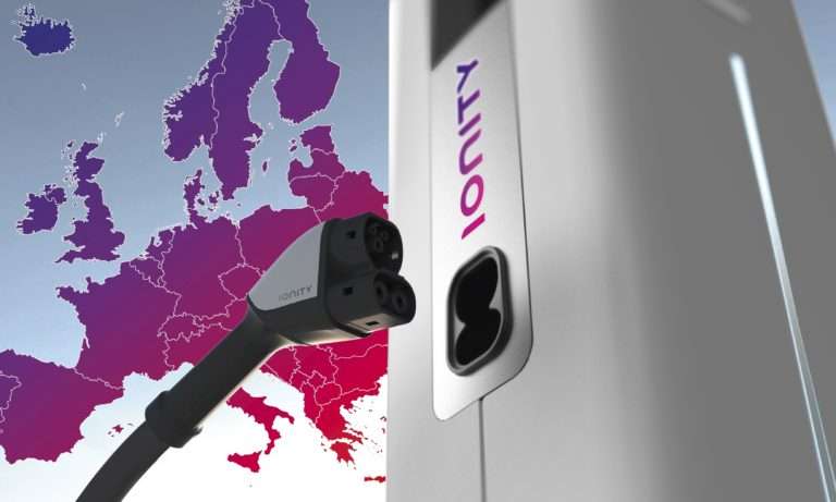 IONITY, la nueva red de carga paneuropea de alta potencia para vehículos eléctricos.