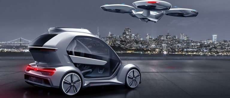 Pop.up Next, el coche volador de Audi, Airbus e Italdesign