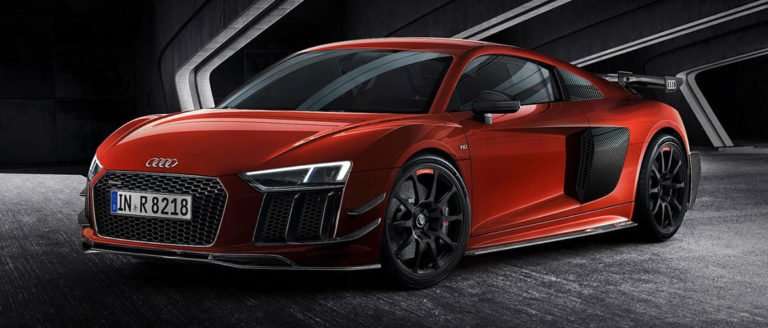 El modelo ultra limitado de Audi: R8 V10 Sport Performance Parts