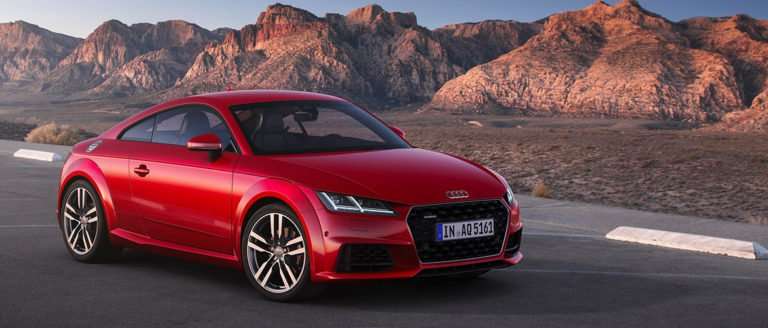 La actualización del nuevo Audi TT – Un icono de diseño