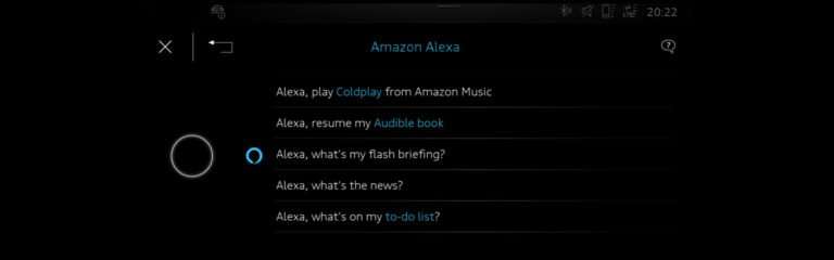 El Audi e-tron incluirá Alexa, el asistente virtual de Amazon