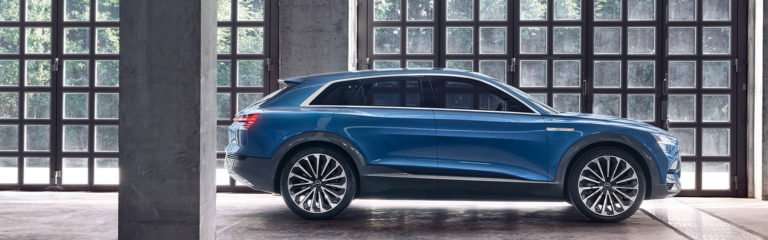 El Audi e-tron ya se encuentra en producción