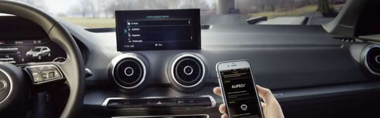 ¿Que servicios online te ofrece Audi Connect?