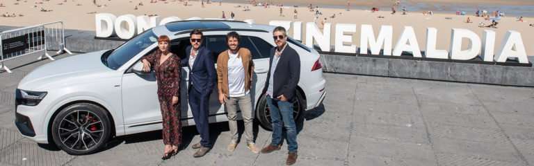 El nuevo Q8, protagonista en el Festival de San Sebastián