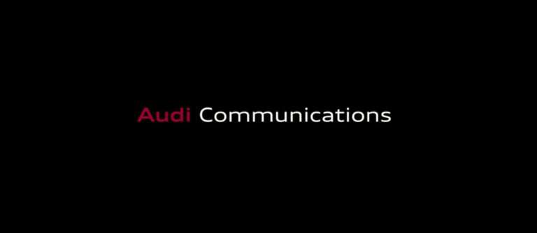 Premio para Audi communications en el concurso de marca Automotriz
