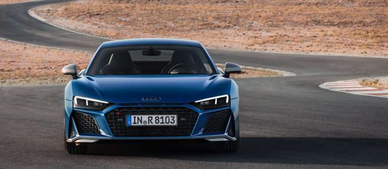 La bestia se actualiza: llega el nuevo Audi R8