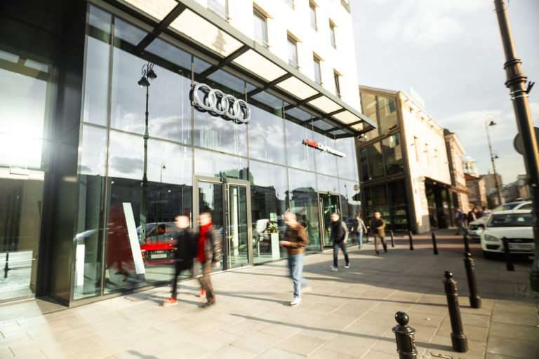 Nuevo Audi City Varsovia. ¿Qué podemos encontrar?