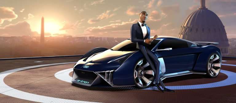 El primer concept car de Audi para una película animada