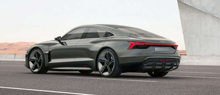 Audi presenta el e-tron GT concept