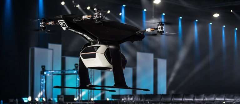 Audi, Italdesign y Airbus prueban su prototipo de taxi aéreo