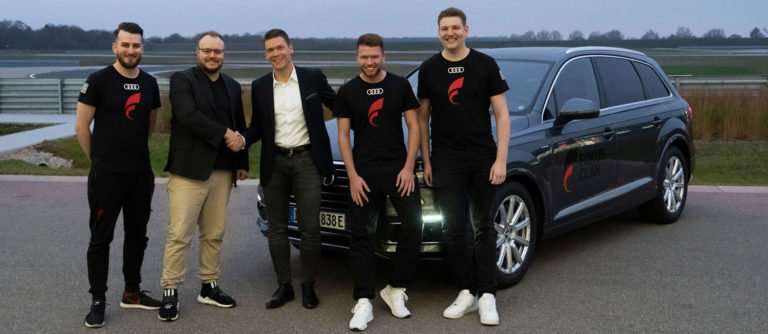 Audi entra en el mundo de los e-sports como sponsor
