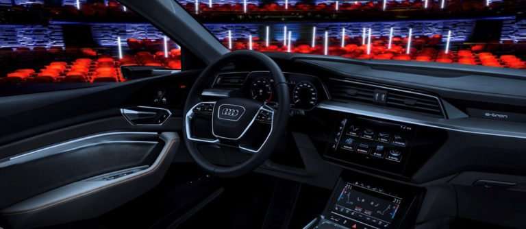 Nuevas tecnologías de entretenimiento de Audi se presentan en CES 2019