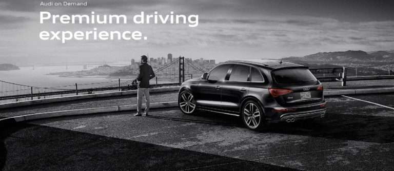 Audi on demand España | La movilidad premium llega a nuestro país