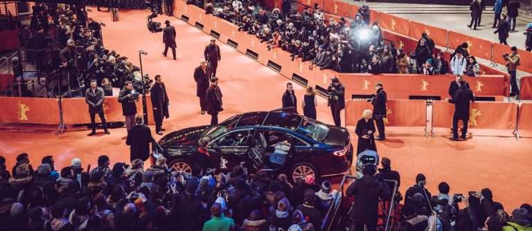 Audi lleva el e-Tron a la Berlinale | Una carretera totalmente eléctrica