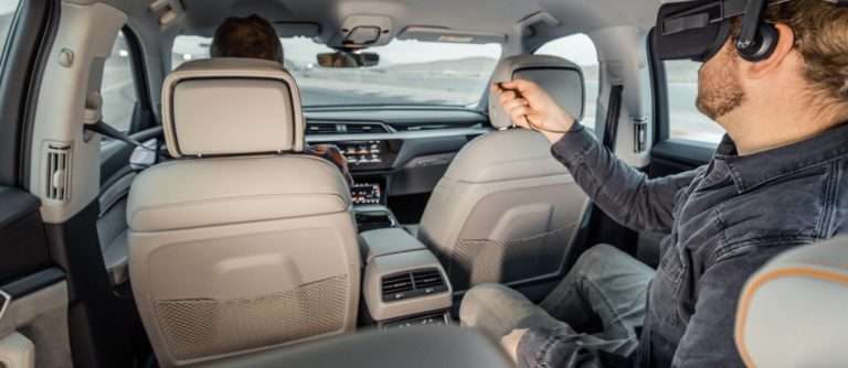 Realidad virtual en el coche | Audi en CES