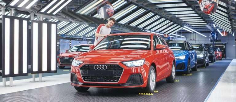 Audi Hungría ya tiene un nuevo sistema fotovoltaico