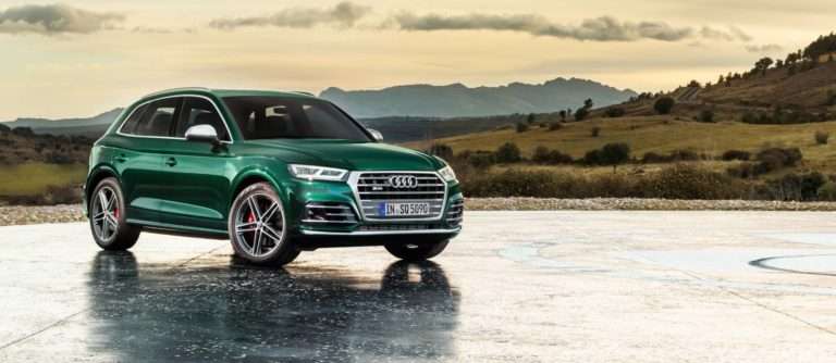 El rendimiento del nuevo Audi SQ5 Tdi con el compresor eléctrico