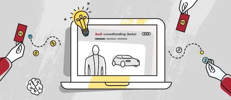 Crowdfunding y los proyectos innovadores en Audi