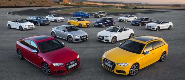 Audi gana en “Mejores marcas en todas las clases”