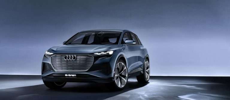 Audi Q4 e-tron concept | Una nueva serie ya está aquí
